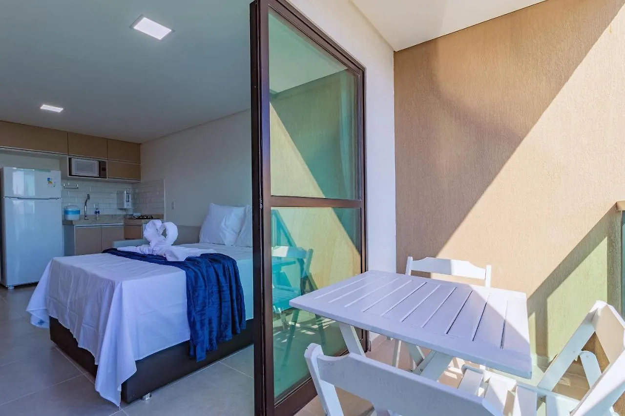 公寓 Villa Del Mar #101 - Suite Em Porto Por Carpediem Pôrto das Galinhas