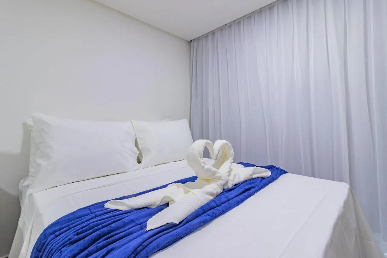 公寓 Villa Del Mar #101 - Suite Em Porto Por Carpediem Pôrto das Galinhas 巴西