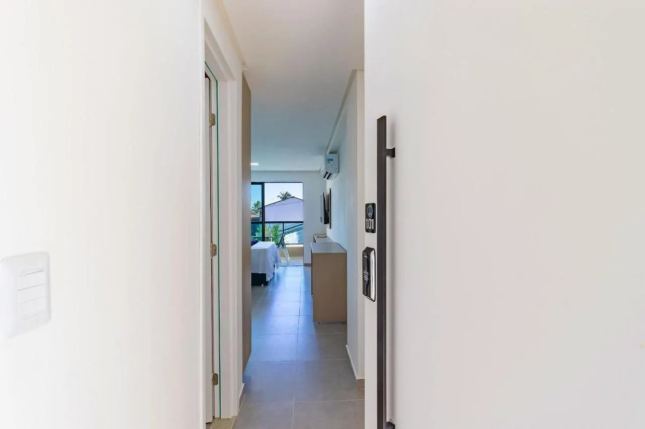 Apartamento Villa Del Mar #101 - Suite Em Porto Por Carpediem Pôrto das Galinhas