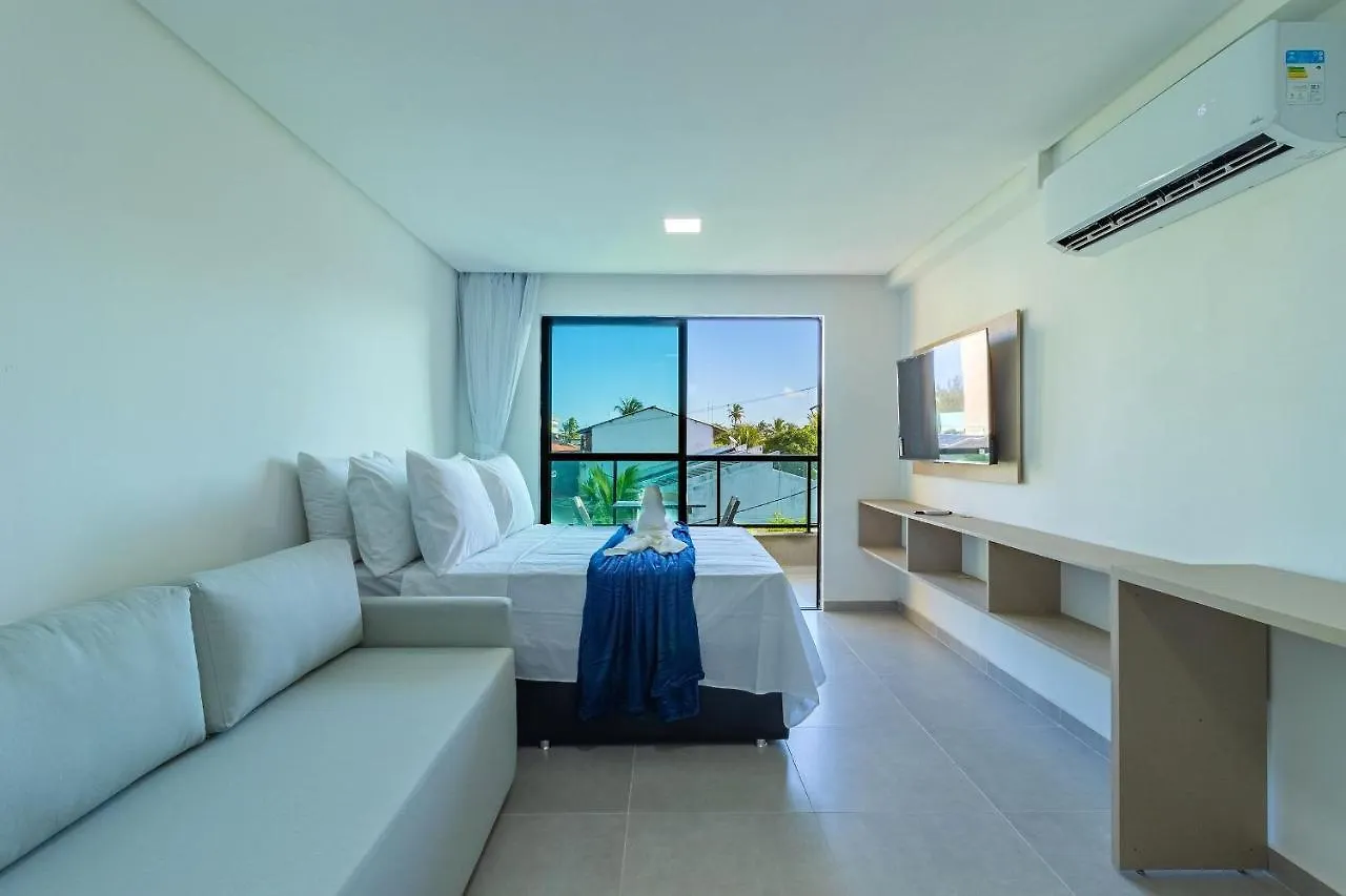 Villa Del Mar #101 - Suite Em Porto Por Carpediem Pôrto das Galinhas Apartamento